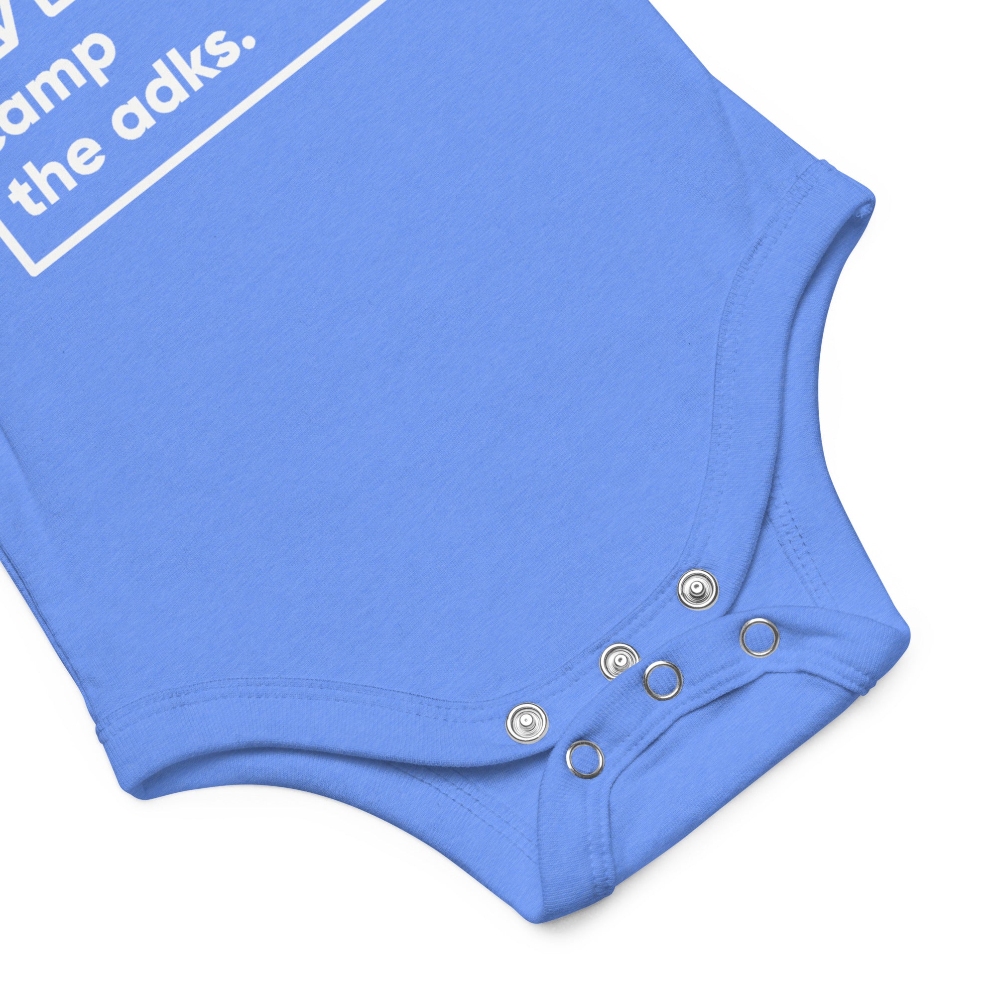 CampADK Baby Onesie - Soft & Comfortable Infant Bodysuit for Boys & Girls - Perfect for Playtime, Sleepwear & Everyday Outfits