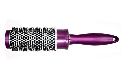 **Kabello Professional Round Hair Brush for Blow Drying - Salon-Quality Styling Tool for Women & Girls (Pink, Pack of 1) - Perfect for Smoothing, Volumizing & Creating Salon-Worthy Blowouts at Home**