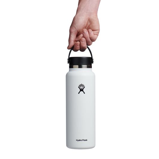 40 oz Wide Mouth Stainless Steel Water Bottle - Insulated, Leak Proof, BPA Free - Perfect for Gym, Hiking, Travel & Outdoor Activities