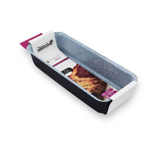 Non-Stick Dorsch Loaf Pan 10.6 x 4.8 Inches (27 x 12.2 cm) - Perfect for Baking Bread, Meatloaf & Cakes - Ideal for Home Bakers & Professional Kitchens