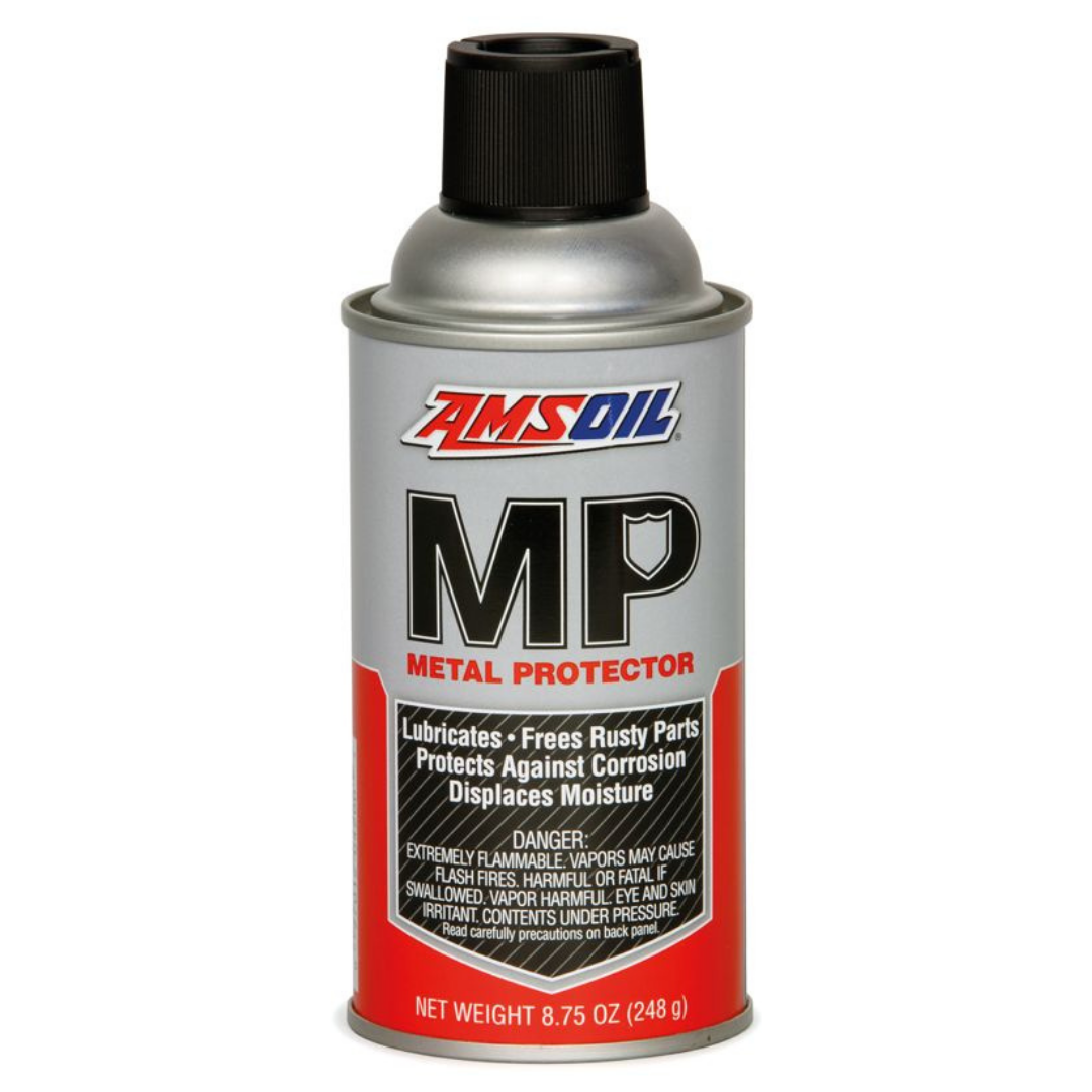 AMSOIL Metal Protector MP AMP - Premium Anti-Corrosion Spray for Automotive & Industrial Use - Protects Metal Parts from Rust & Wear - Ideal for Car Undercarriage, Tools & Machinery Maintenance