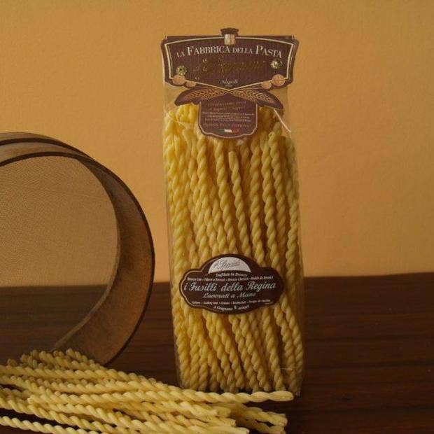 La Fabbrica della Pasta Fusilli Della Regina Premium Italian Pasta - Perfect for Pasta Salads, Creamy Sauces & Family Dinners