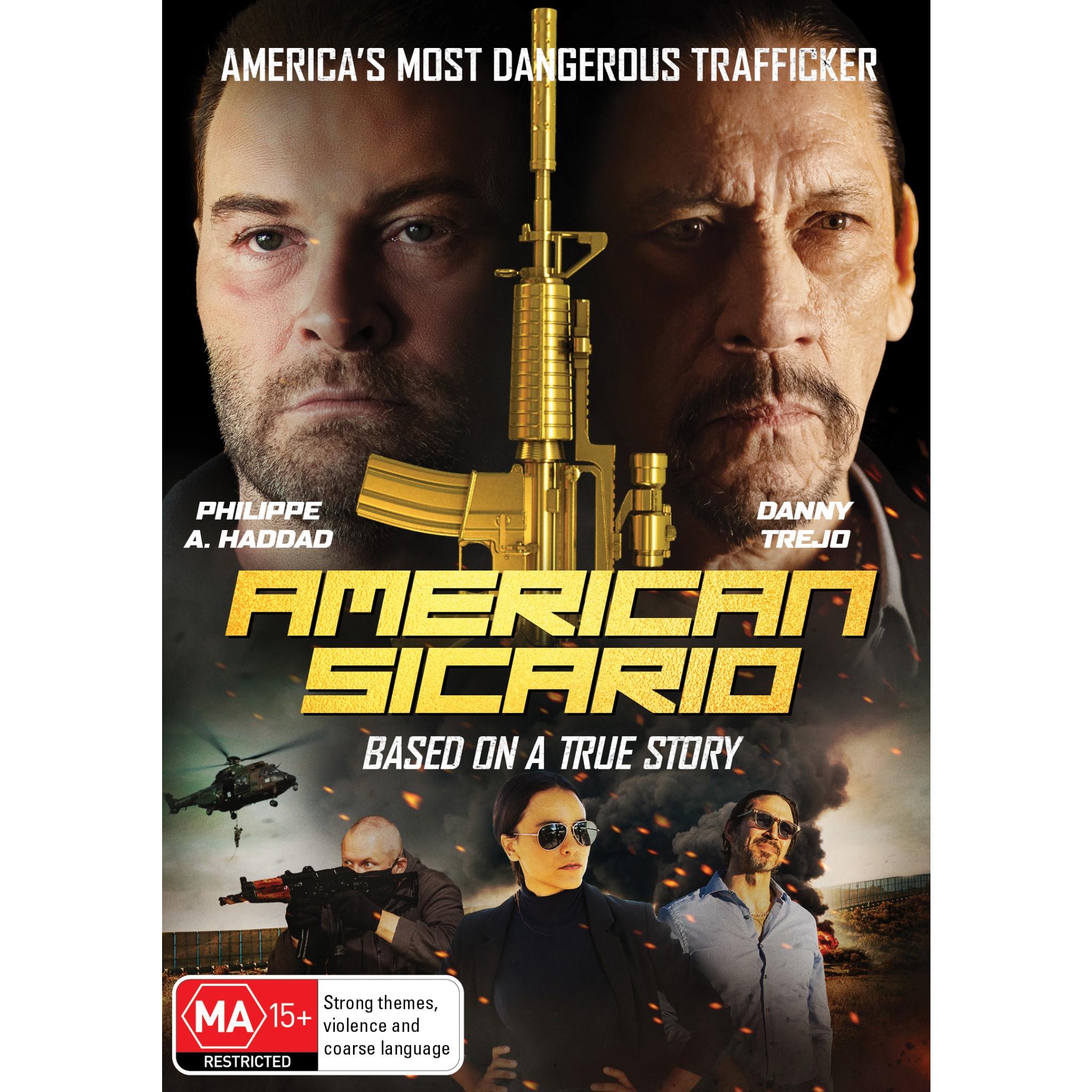 American Sicario - Premium Action Figure for Collectors | Perfect for Movie Fans, Gift Giving & Display