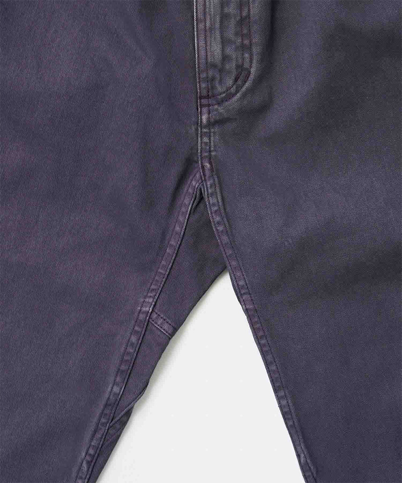 Gramicci Men's Pigment Dye Climbing Pants - Lightweight Outdoor Hiking & Casual Wear for Adventure & Everyday Use