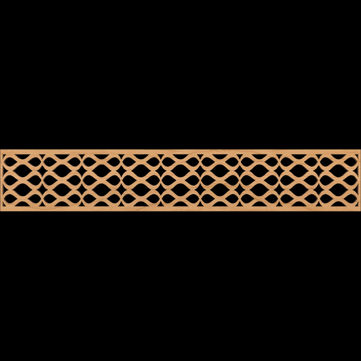 Somerset Fretwork Moulding - Decorative Wood Trim for Home & Furniture DIY Projects | Perfect for Crown Molding, Wall Paneling and Cabinet Accents