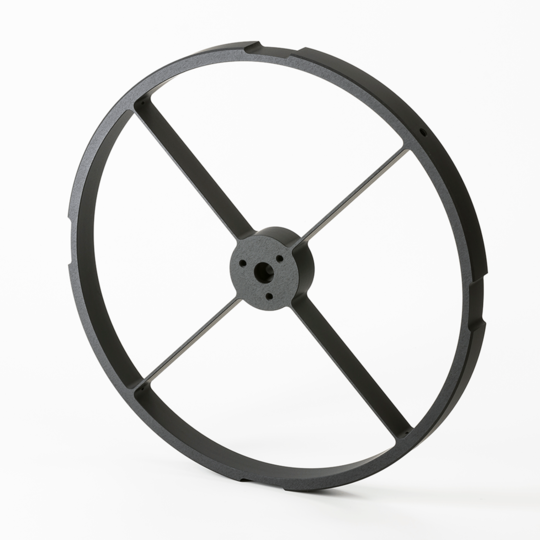 SkyWatcher 200 Secondary Spider - CNC Machined Replacement Part for Telescope Collimation | Perfect for Astronomy Enthusiasts & Stargazing Accessories