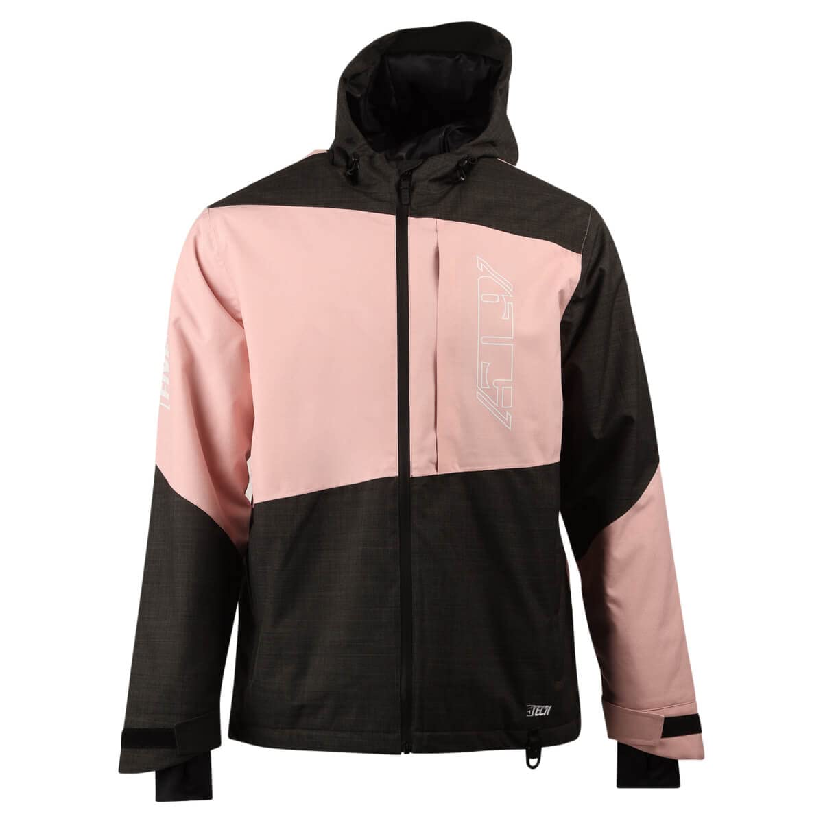 509 Forge Insulated Snowmobile Jacket for Men & Women - Waterproof Winter Coat with Thermal Lining, Windproof Outerwear (Dusty Rose, Medium) - Ideal for Snowmobiling, Skiing & Cold Weather Activities