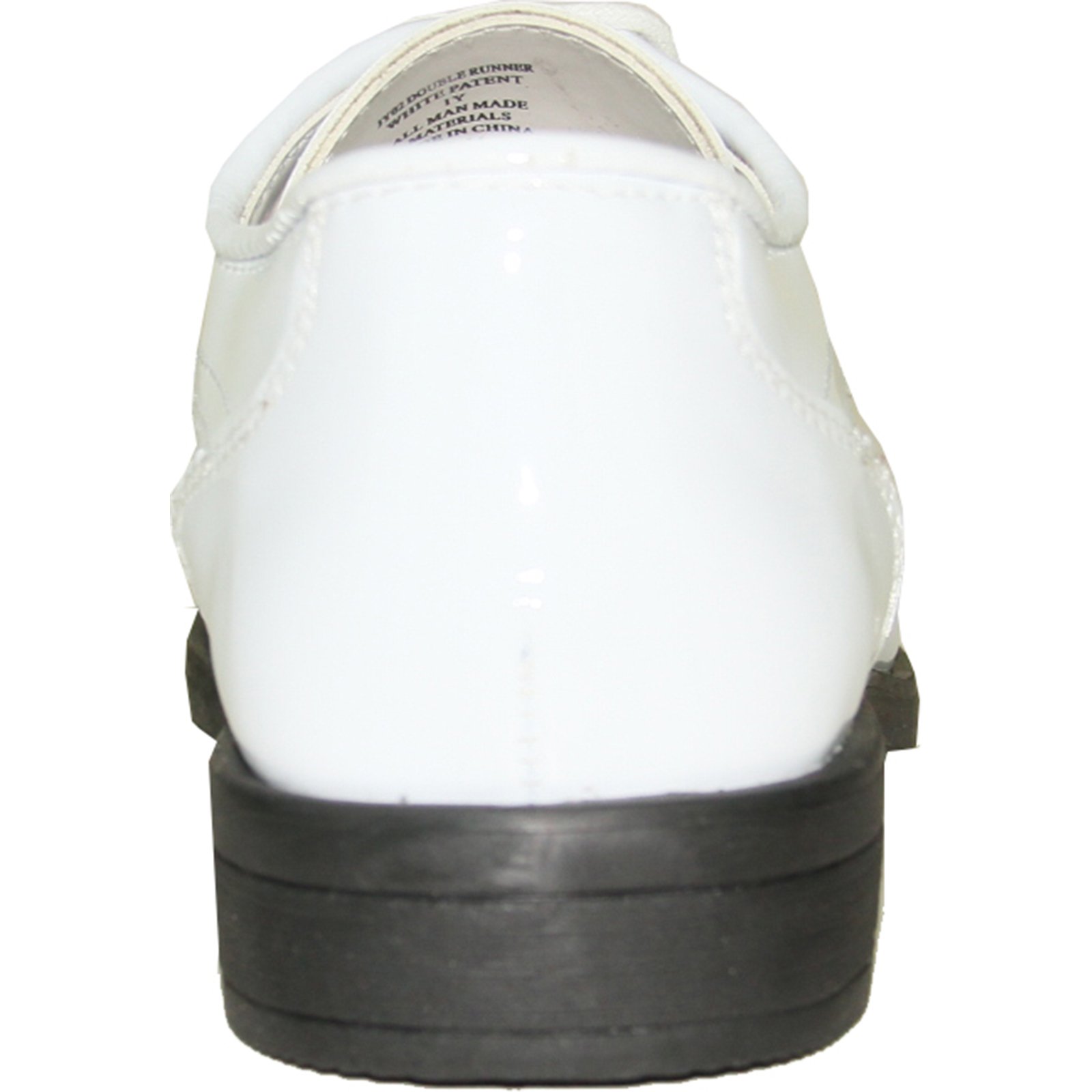 Boys' Dress Shoes JY02KID - Classic Tuxedo Oxford Shoes for Wedding, Prom & Formal Events | Comfortable Double Runner Design for School, Church & Special Occasions