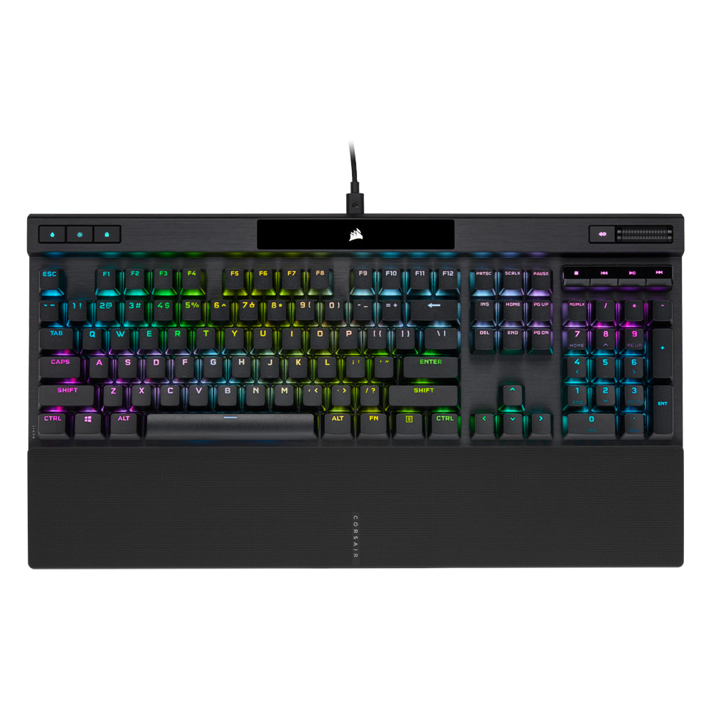 Corsair K70 RGB PRO Mechanical Gaming Keyboard with CHERRY MX Blue Switches - Fast Typing & Responsive Gaming for PC, Mac, PS5, Xbox | Perfect for Esports, Streaming & Office Work