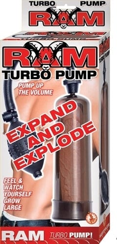 Ram Turbo Pump Smoke Machine - High Performance Fog Generator for Halloween Parties, Concerts & DJ Events