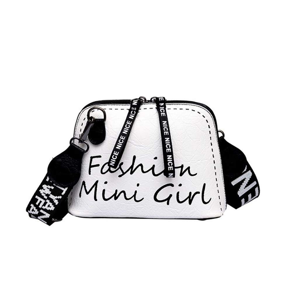 Stylish Women's Crossbody Bags - Lightweight Leather Shoulder Purse with Fashion Letter Design | Perfect for Travel, Shopping & Everyday Use