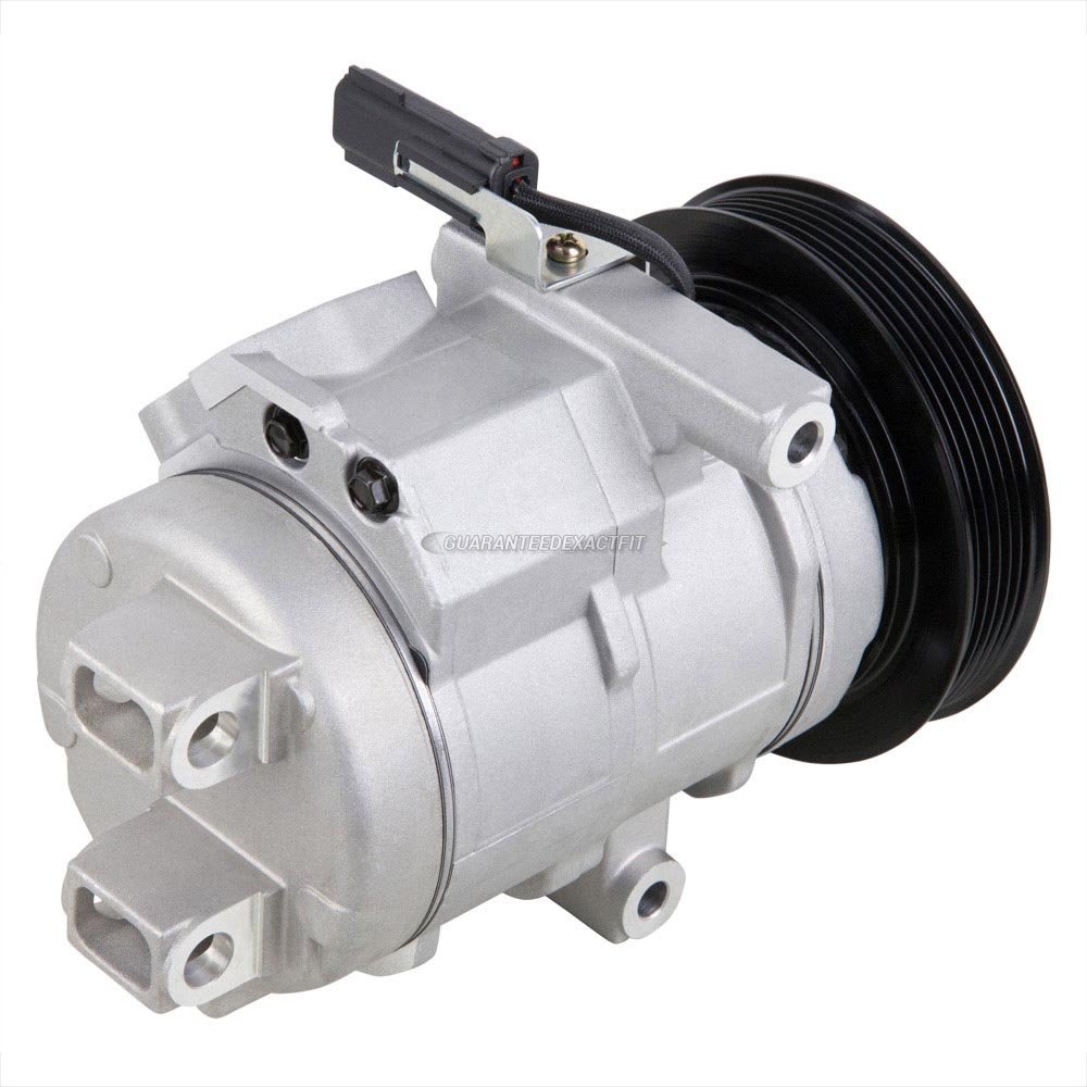 AC Compressor & A/C Clutch Replacement for 2005-2010 Dodge Charger Magnum & Chrysler 300 2.7L V6 - OEM Quality 60-02154NA - Perfect for Summer Cooling & Auto AC Repair