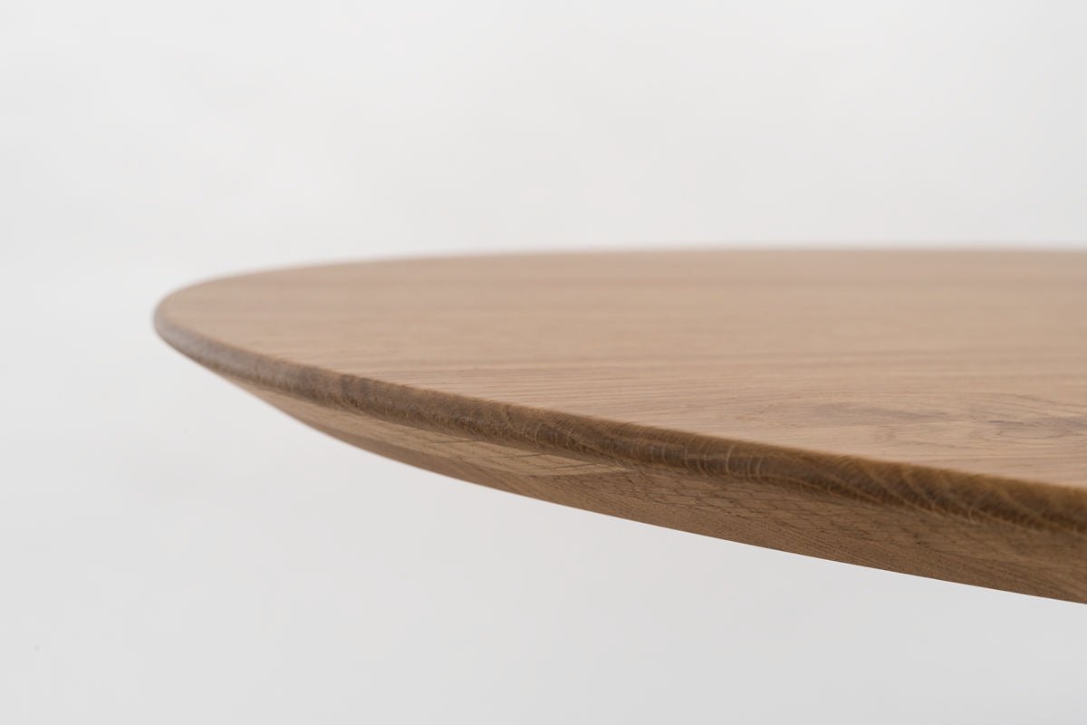 Extendable Tulip Dining Table - Modern Expandable Round Table for Small Spaces - Perfect for Dining Room, Kitchen & Apartment Living