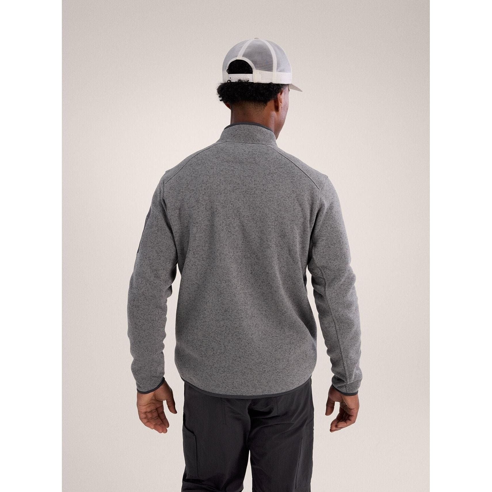 Arc'teryx Men's Covert 1/2 Zip Fleece Pullover - Lightweight Midlayer for Hiking, Camping & Outdoor Adventures