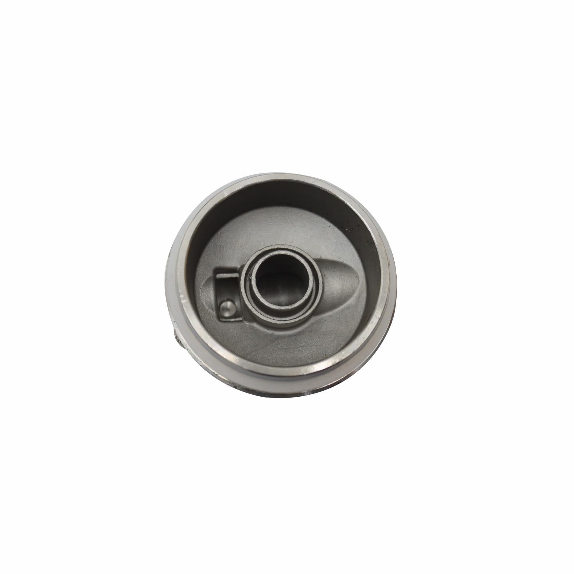 Heavy Duty 10 Inch Stainless Steel Water Filter Housing with 1 Inch NPT Inlet/Outlet - Includes Bracket and Wrench Pin for Whole House Water Filtration System | Perfect for Residential, Commercial and Industrial Water Purification Applications