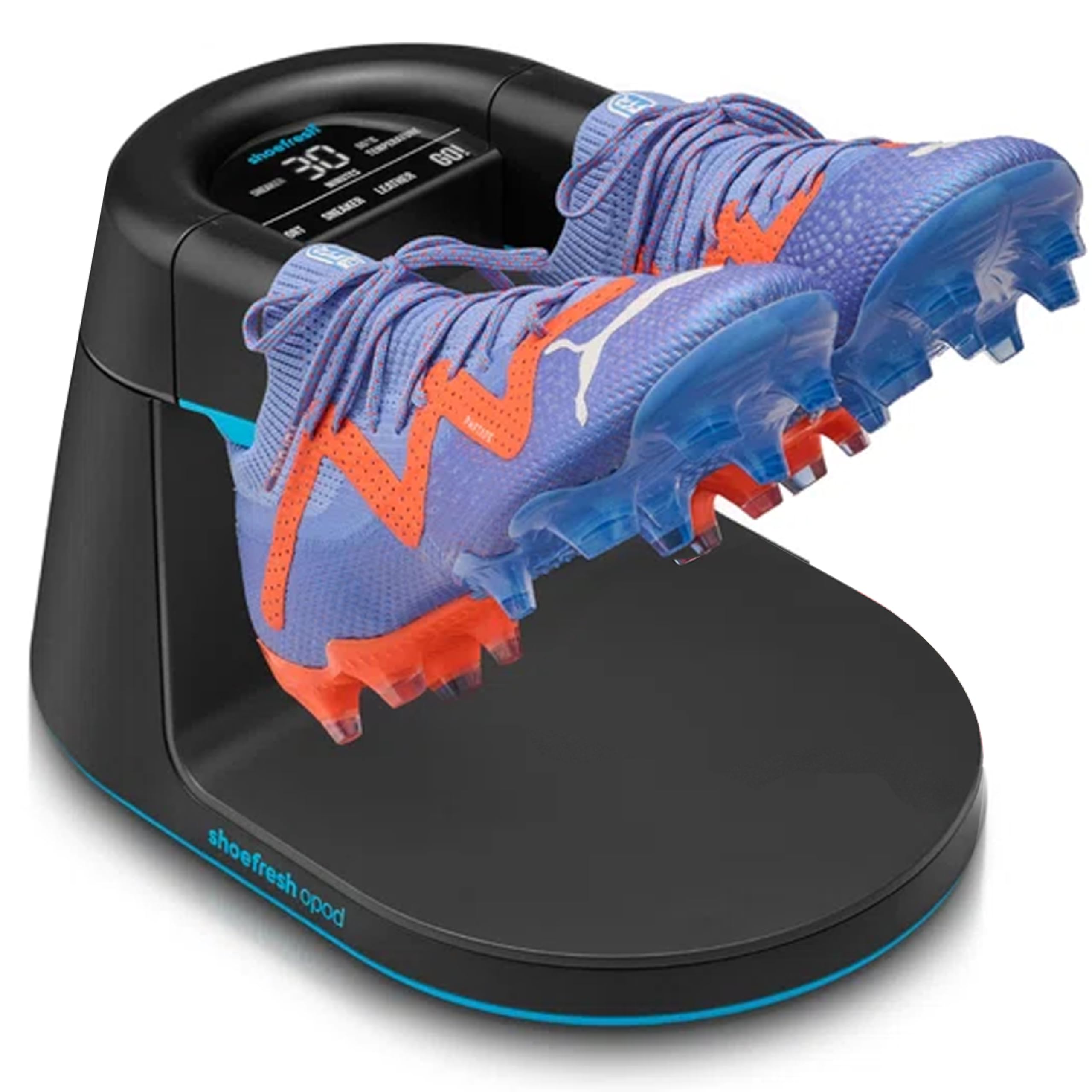 Shoefresh Electric Shoe Deodorizer & Boot Dryer - Eliminates Shoe Odor Quickly - Portable Shoe and Glove Dryer for Home, Gym, and Outdoor Use