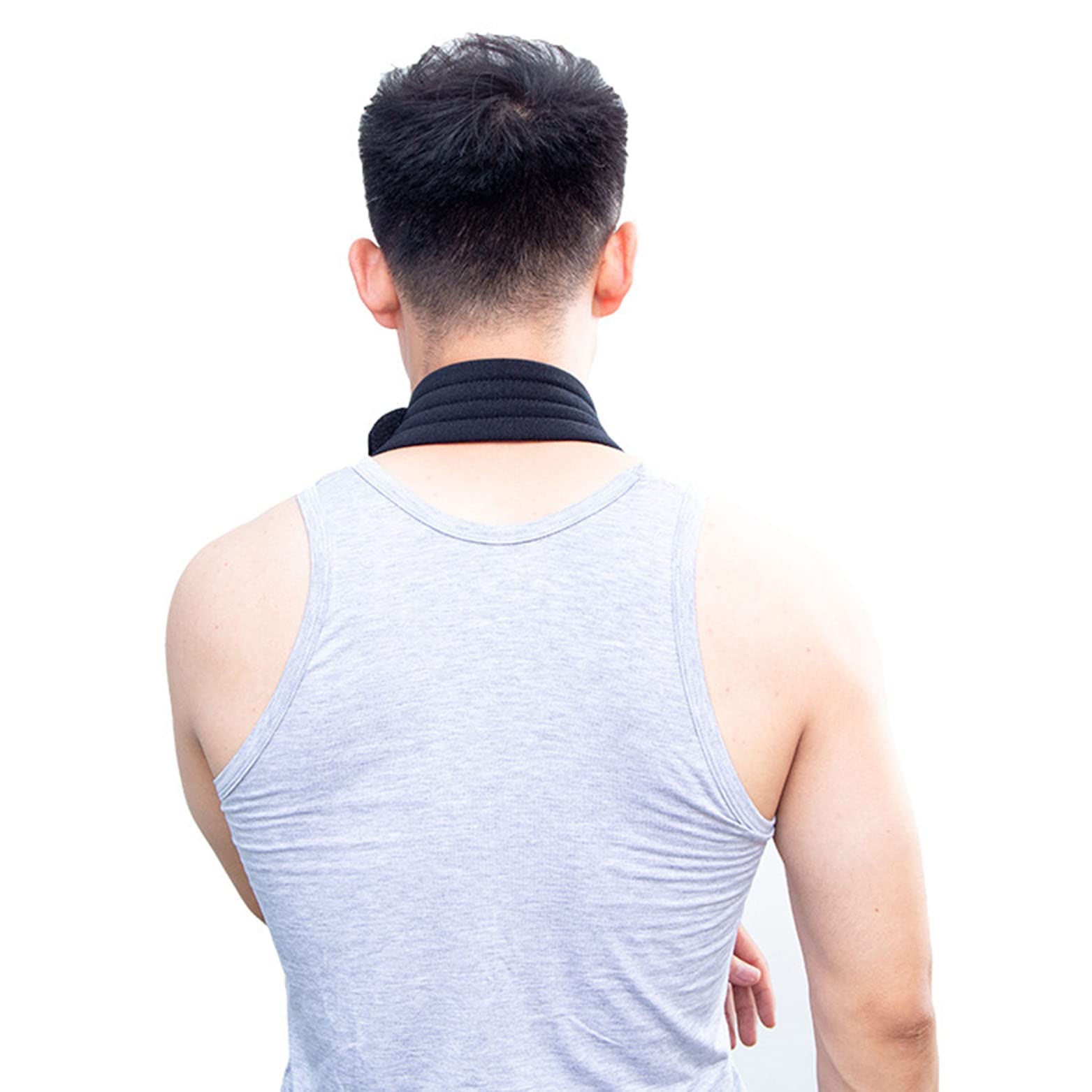 71inch/180cm Adjustable Shoulder Immobilizer Arm Sling - Lightweight & Comfortable Medical Support for Rotator Cuff Tears, Arm Wrist Hand Elbow Injuries, Broken & Fractured Bones (Black) - Ideal for Post-Surgery Recovery, Sports Injuries & Daily Mobility Support