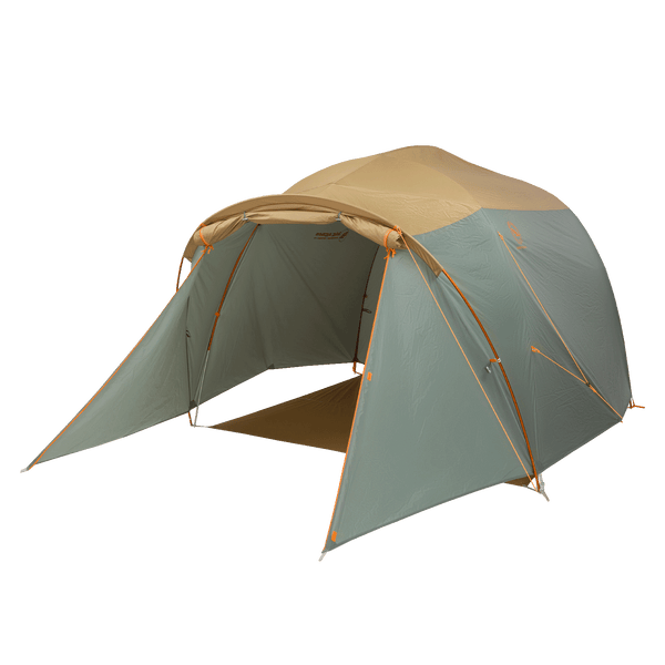 Big Agnes Bunk House 4-Person Camping Tent - Lightweight, Spacious & Weatherproof for Family Outdoor Adventures