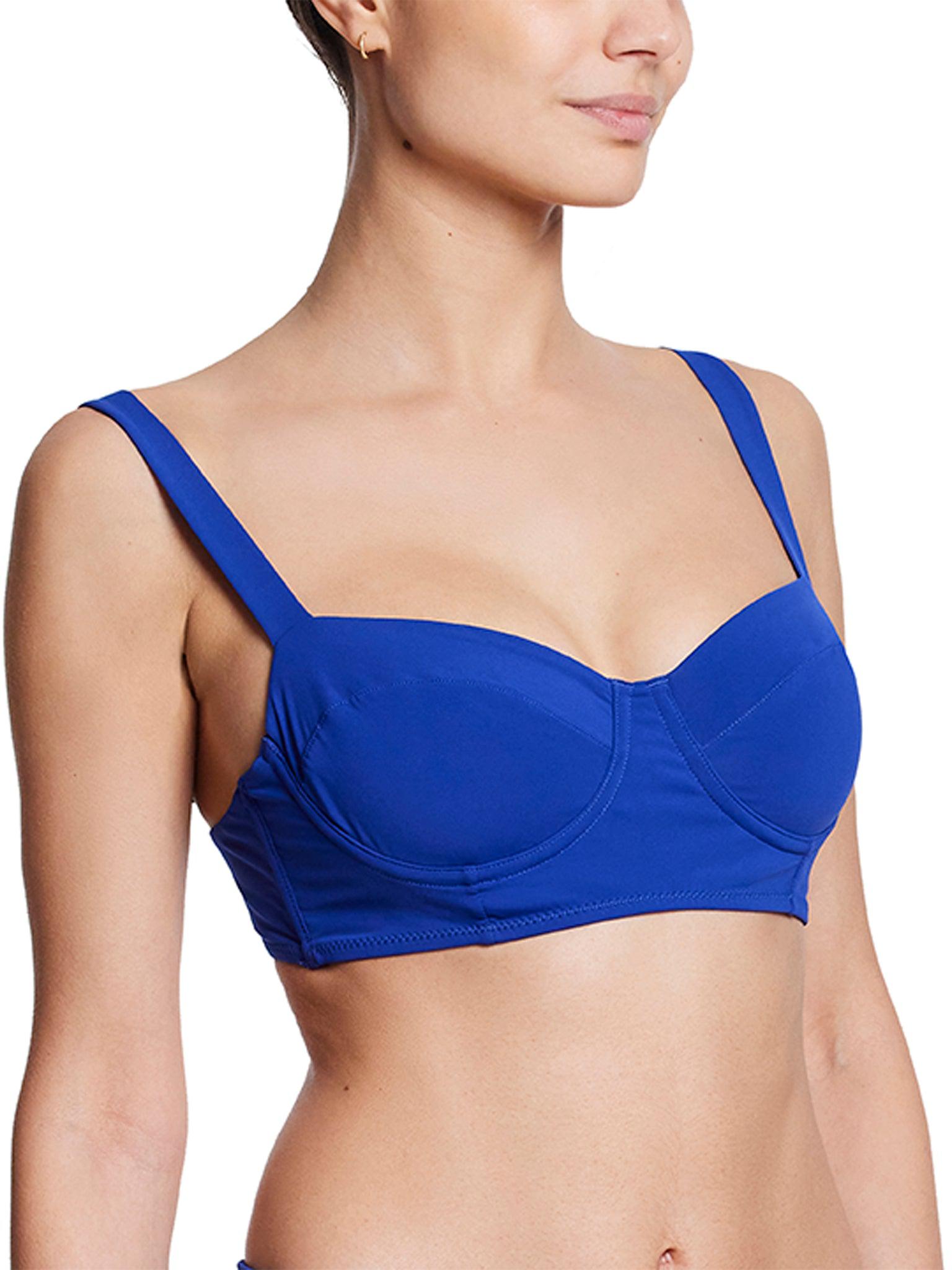 Balconette Bikini Top for Women - Sexy Push Up Swimwear with Adjustable Straps & Underwire Support | Perfect for Beach, Pool Party & Summer Vacation