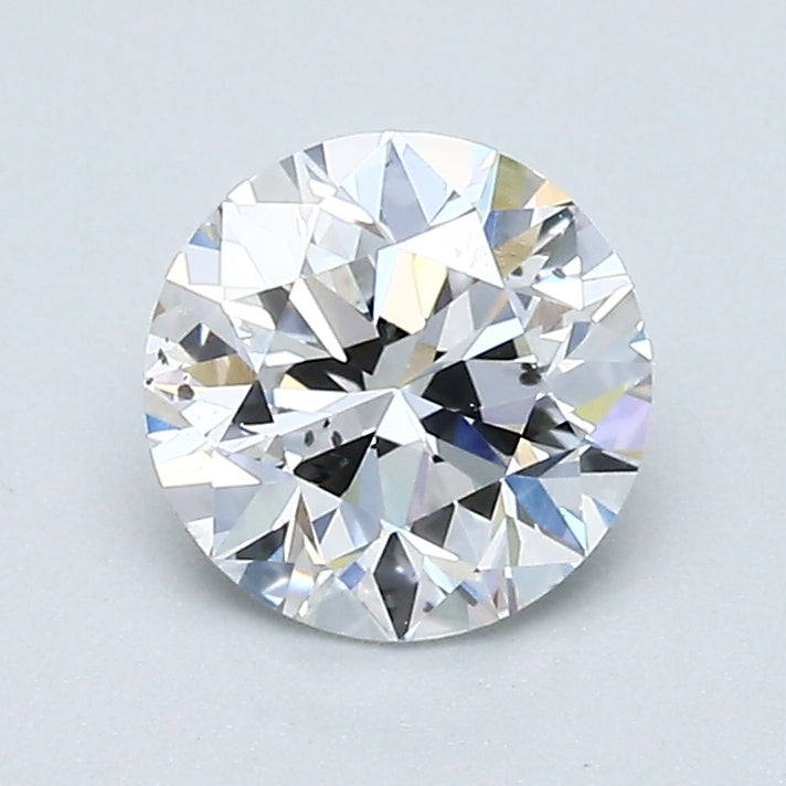 1.01 Carat Round Brilliant D Color SI1 Clarity Diamond - Perfect for Engagement Rings & Anniversary Gifts
