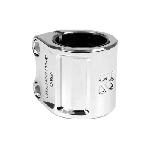Root Industries Air Double Clamp - Premium Bike Handlebar Clamp for BMX & Mountain Bikes | Secure Grip for Extreme Sports & Off-Road Cycling