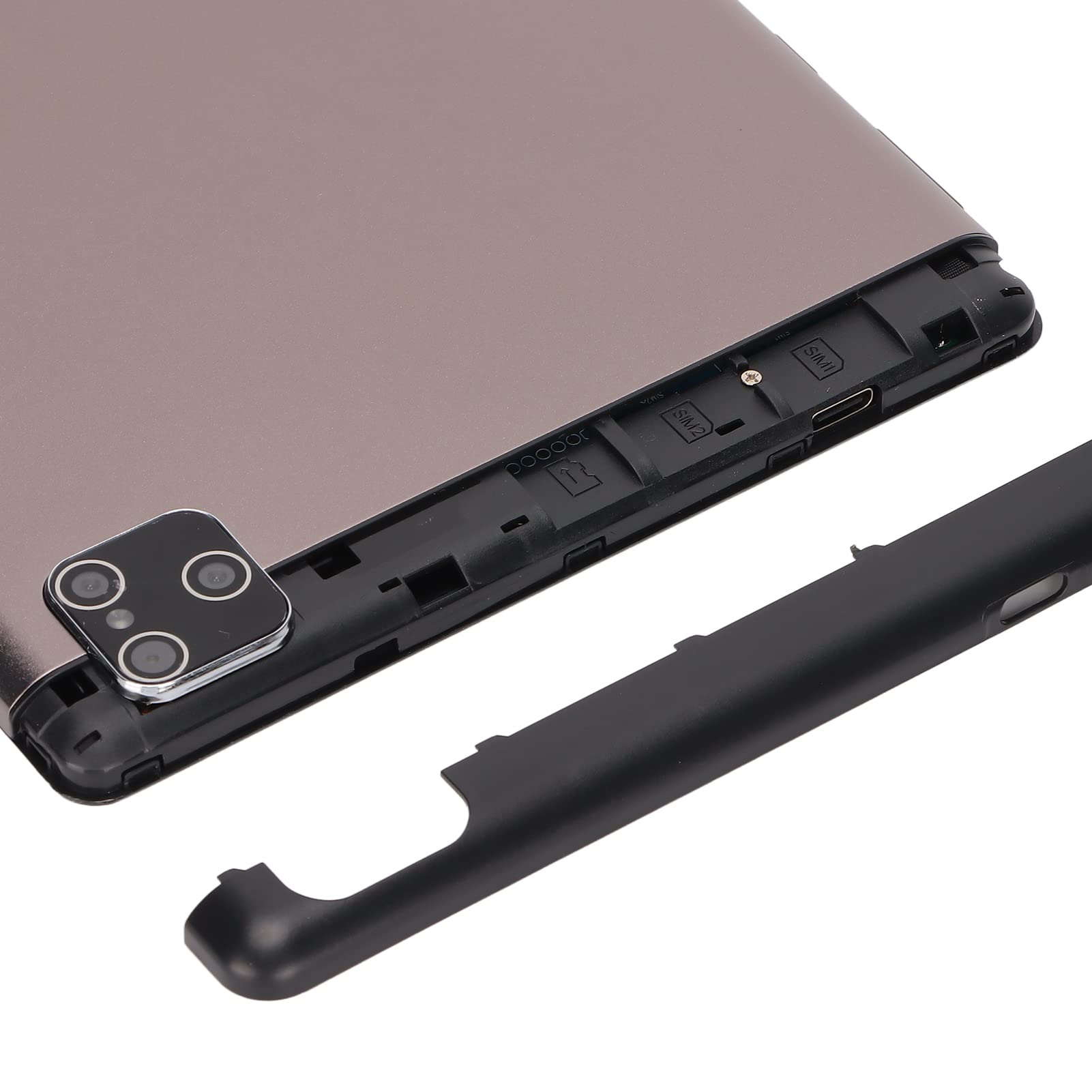 8-Core Tablet PC with 1280x800 HD Display, MTK6592 Octa-Core Processor & 2600mAh Battery - 5.1 Inch Dark Gray Android Tablet for Work, Entertainment & Travel