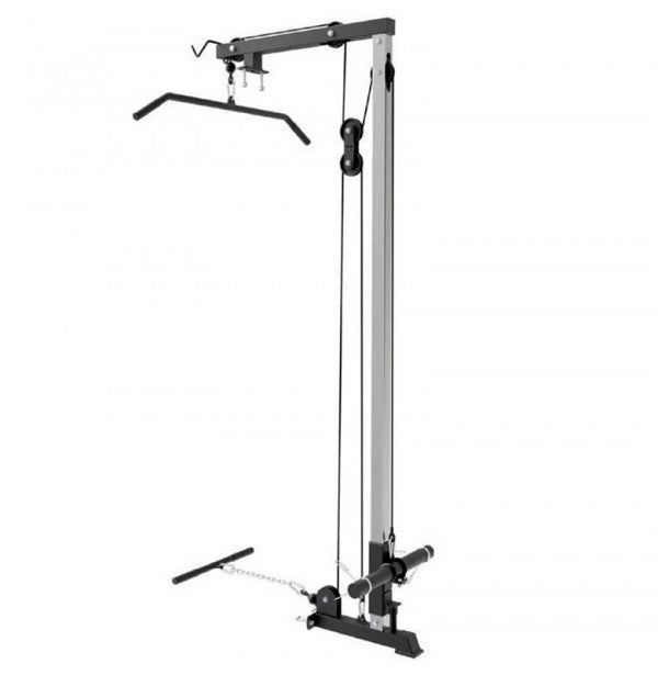 Power Rack Lat Pulldown Attachment for Home Gym - Strength Training Equipment for Back & Arm Workouts