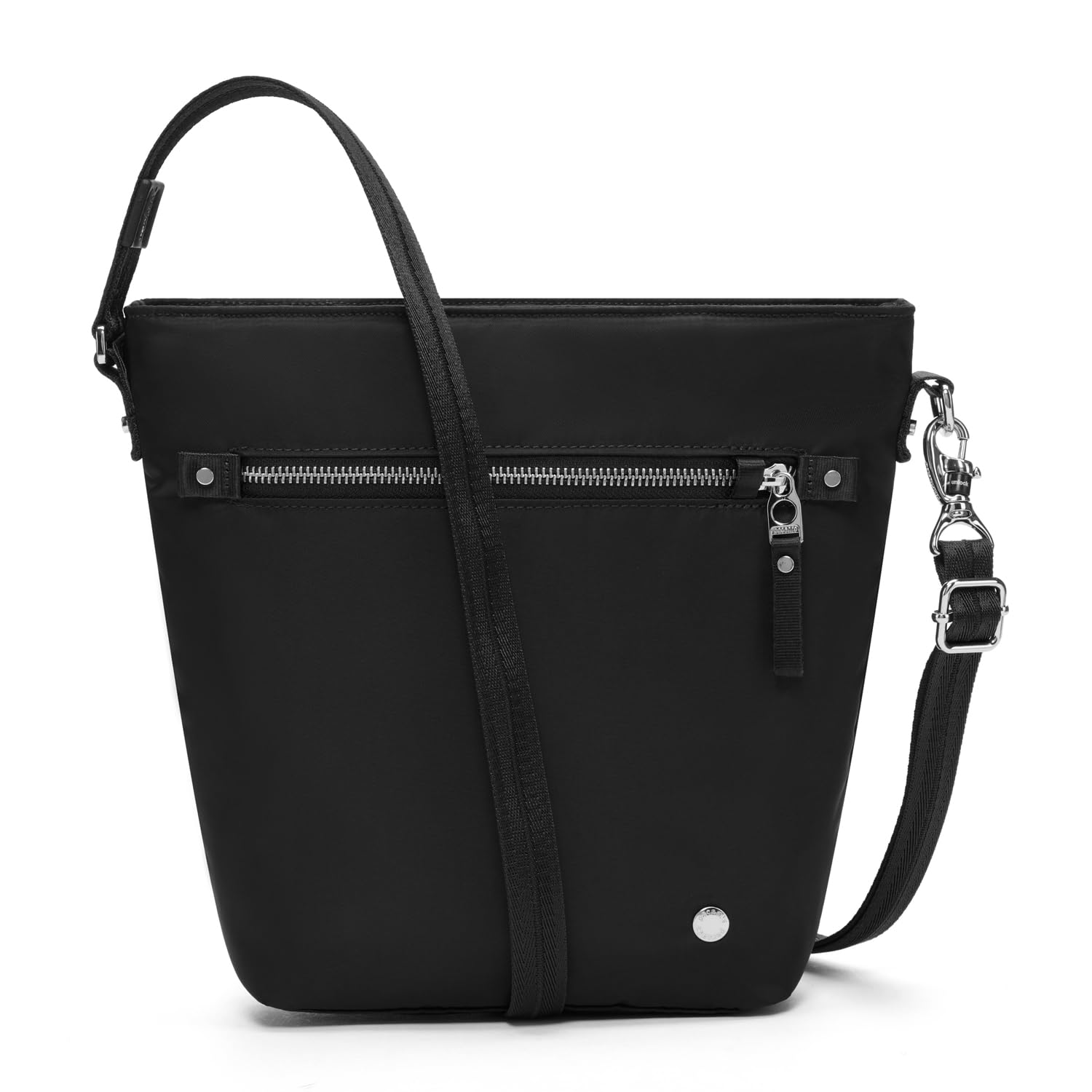 Pacsafe Women's Anti-Theft Crossbody Bag - Secure RFID Blocking Travel Purse for Commuting, Shopping & Sightseeing