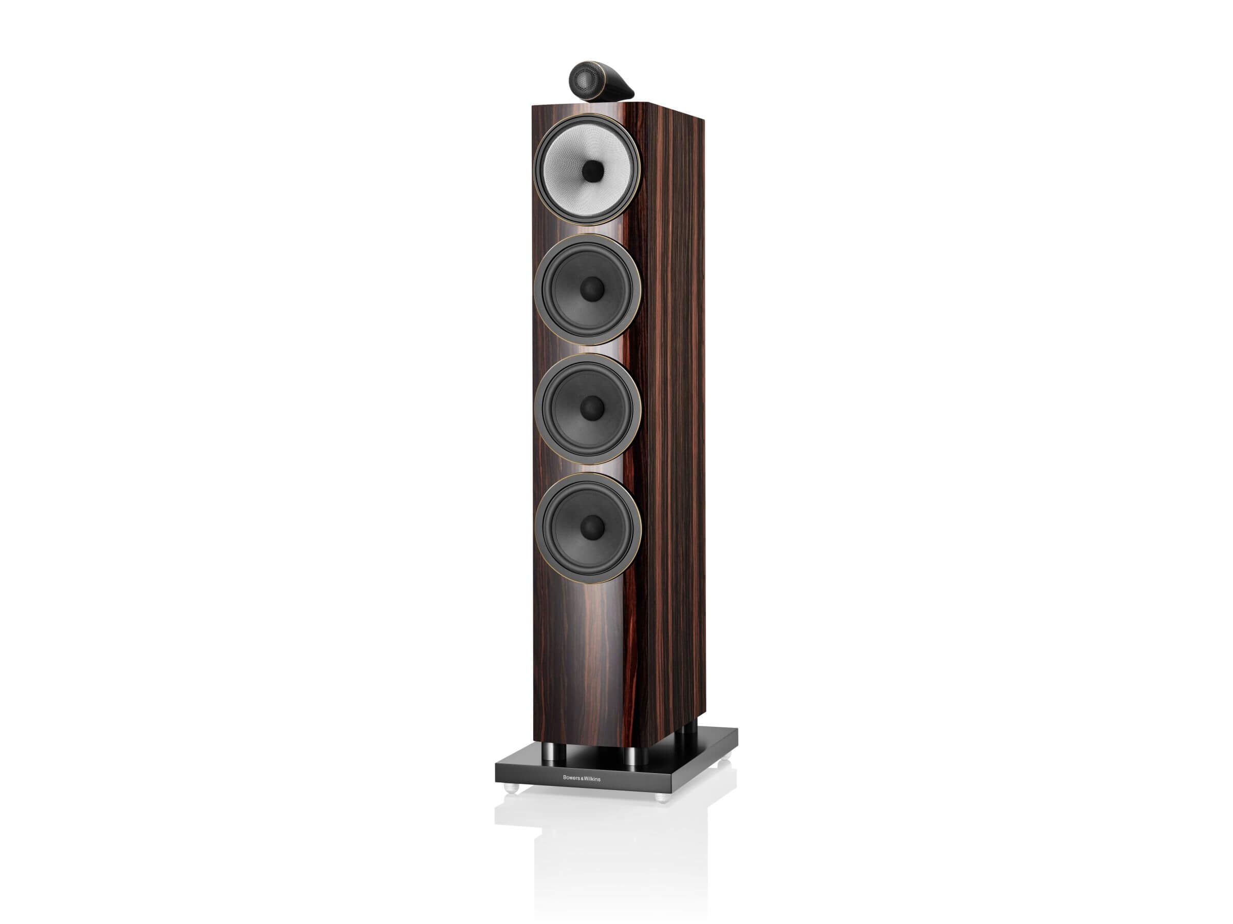 Bowers & Wilkins 702 S3 Signature Floorstanding Speakers (Pair) - Premium HiFi Audio System for Home Theater & Music Listening