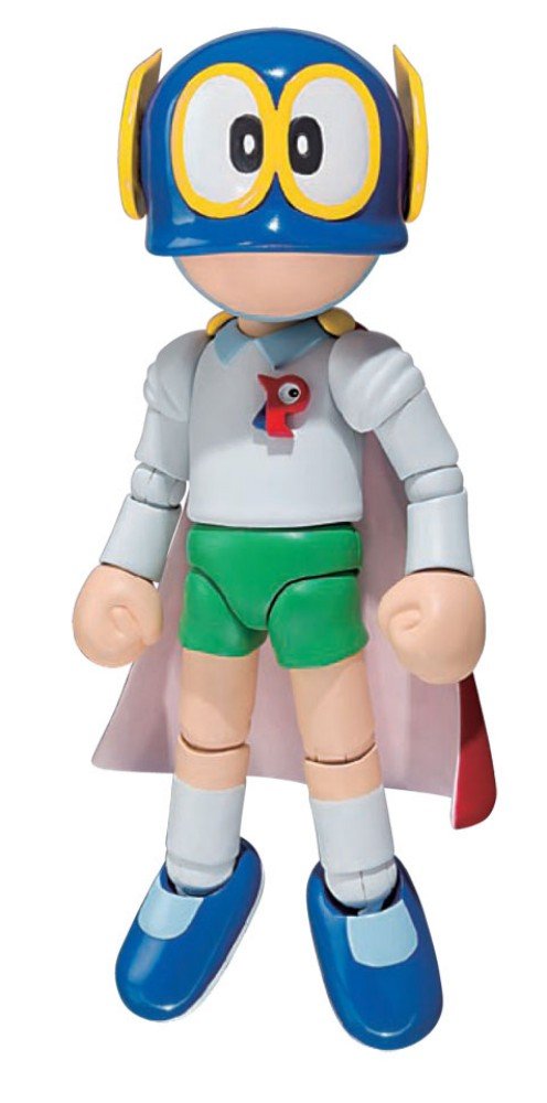 S.H.Figuarts Perman 1 PVC Action Figure - Bandai Japan Import - Collectible Anime Toy for Display & Play