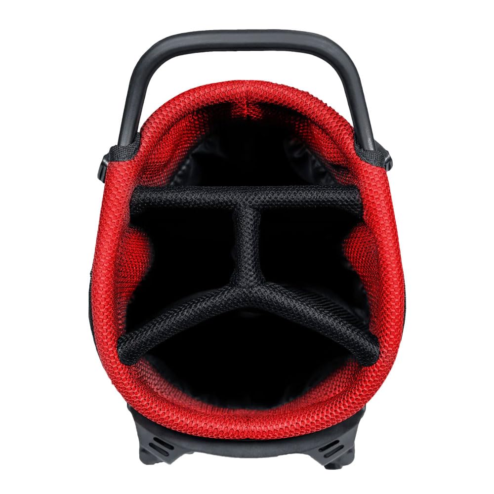 Datrek Carry Lite Stand Golf Bag - Lightweight & Durable Golf Stand Bag for Men & Women | Perfect for Walking the Course, Range Practice & Travel