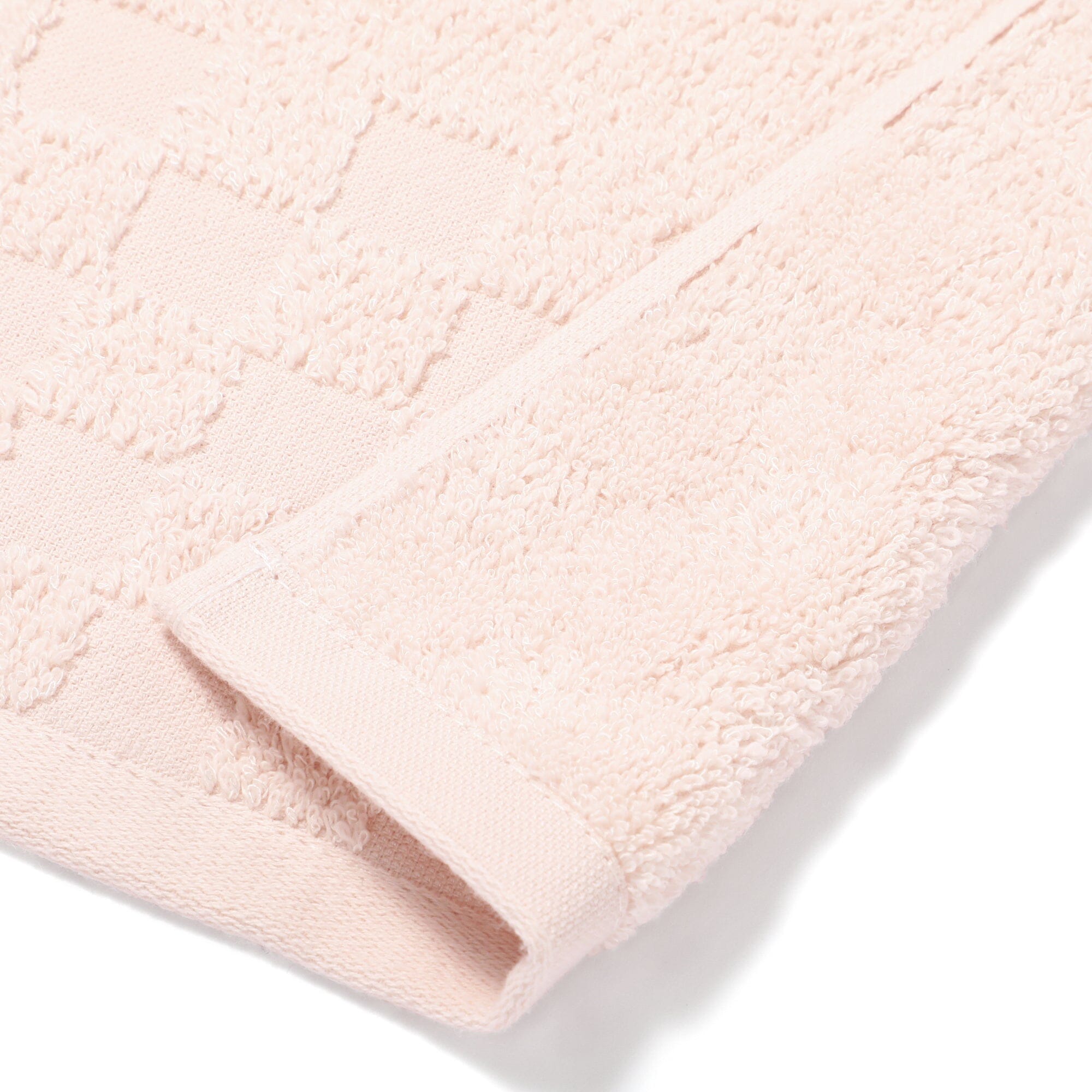 Antibacterial & Deodorant Cotton Bamboo Rayon Face Towel Set - Soft & Absorbent for Skincare, Gym & Travel - Red