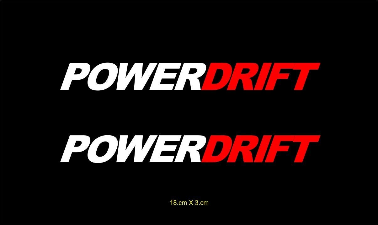 ARWY® KTM 390/200/250 Bike Stickers - 18x3cm White & Red Decals for Motorcycle Customization | Perfect for Power Drift Racing & Bike Show Display
