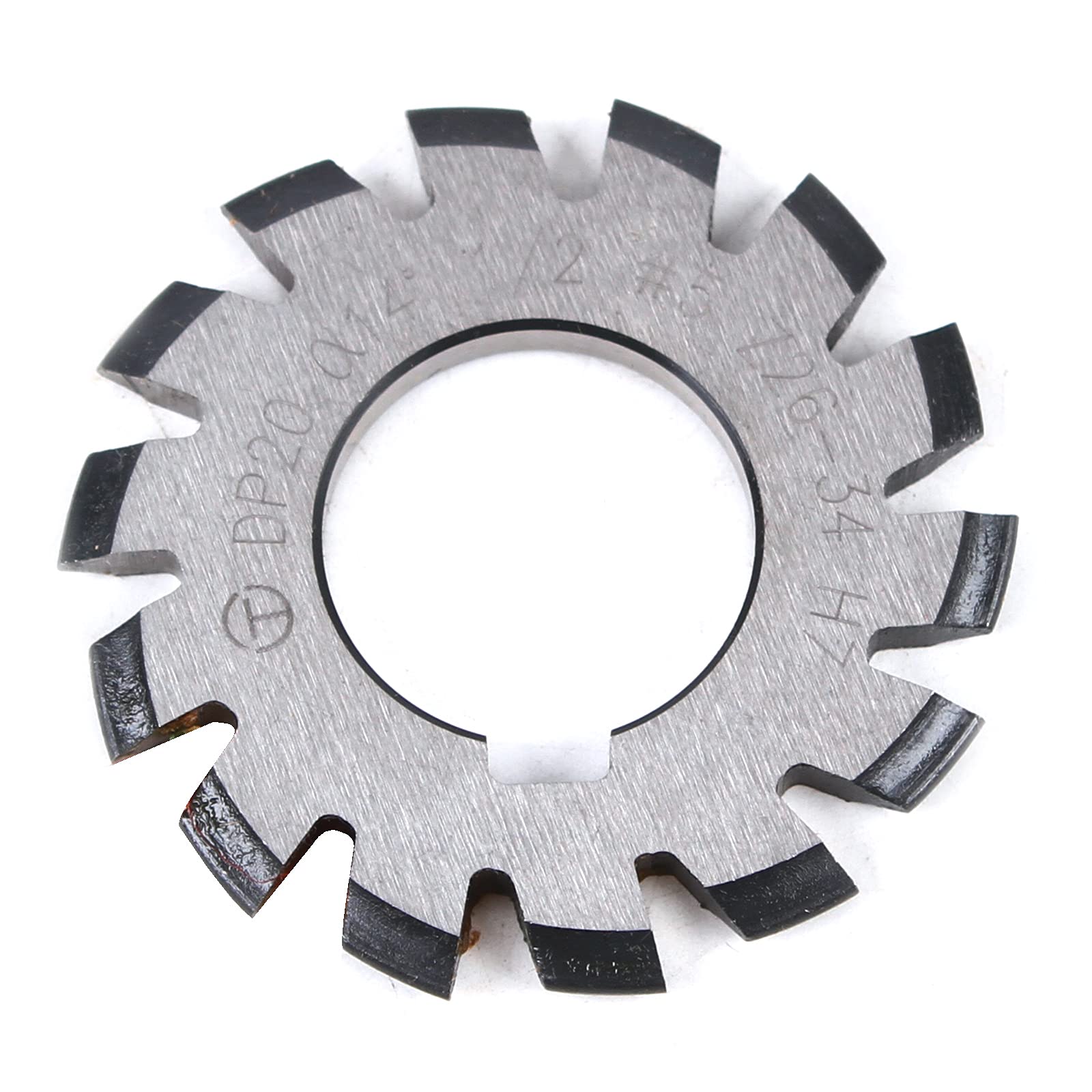 8 Pcs DP12/DP20 Involute Gear Cutter Set - 22mm Angle Gear Mill Cutter for Milling Machine - Perfect for Gear Cutting, Repair & DIY Metalworking Projects