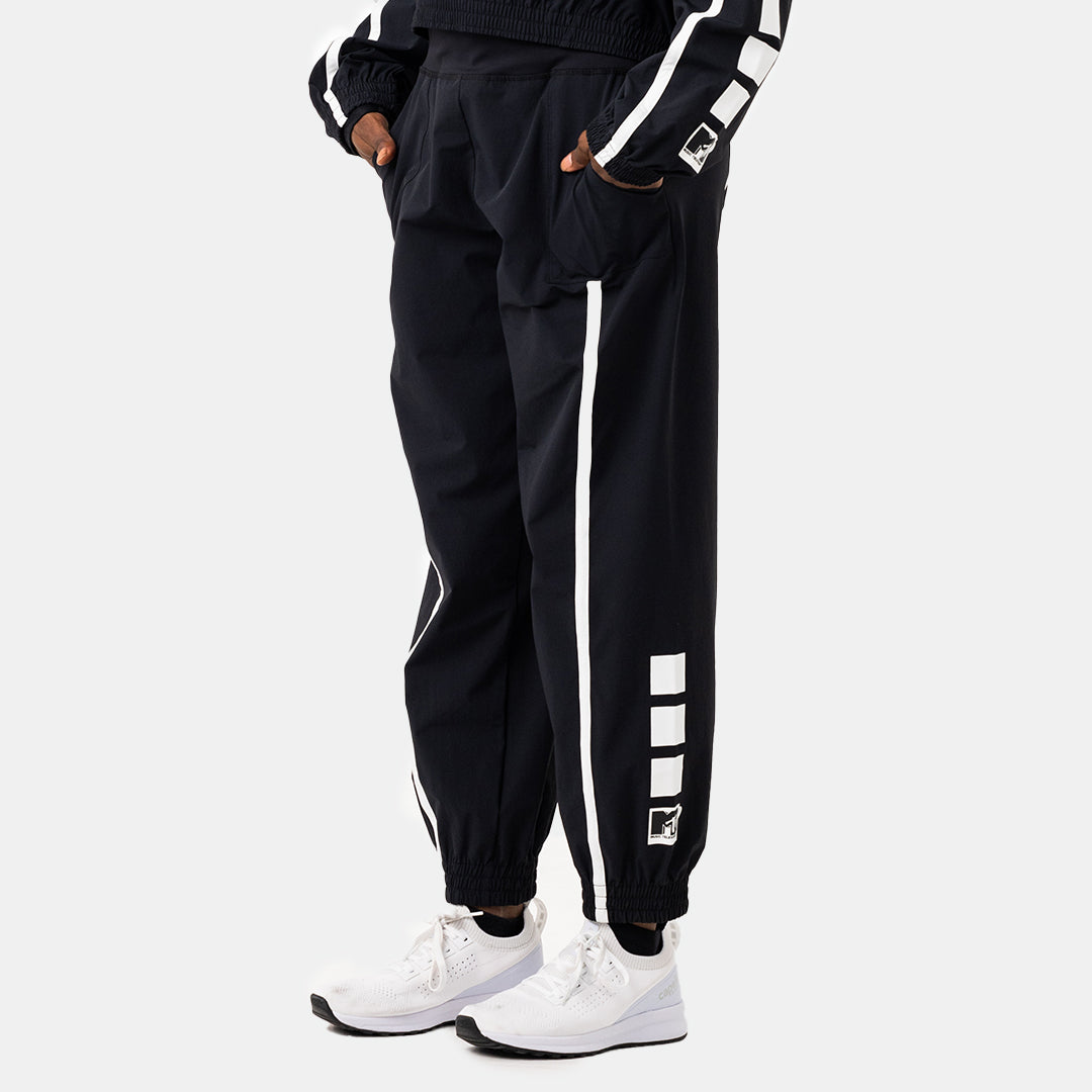 MTV Women's Live In Joggers - Soft Comfortable Lounge Pants for Yoga, Running & Home Wear