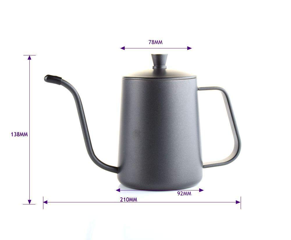 Premium Stainless Steel French Press Coffee Maker - 600ml Capacity for Rich & Bold Coffee - Perfect for Home, Office, Camping & Gifts