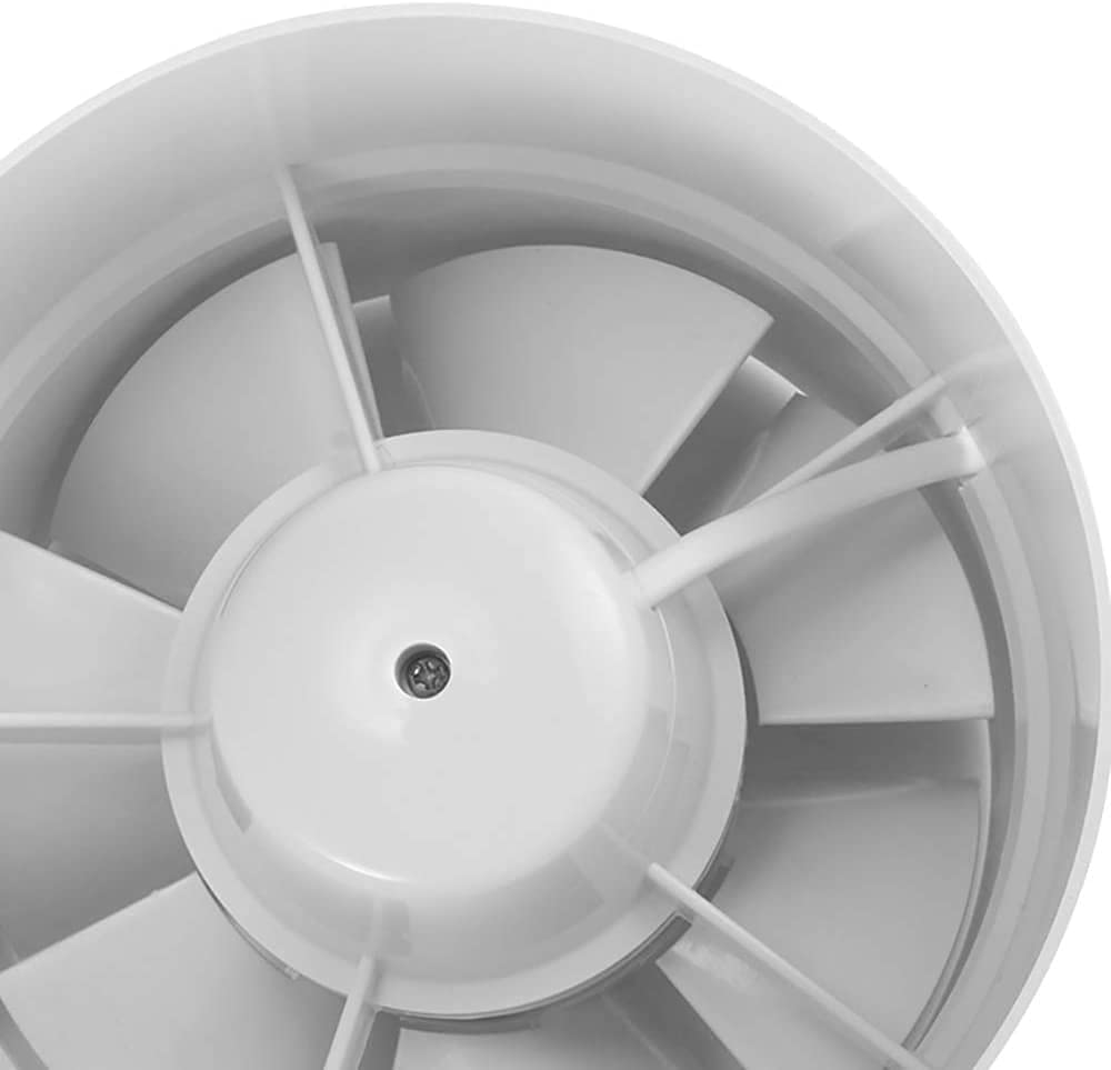 Verdelif Wall Mounted Exhaust Fan - Inline Extractor Duct Fan for Grow Room Ventilation, HVAC, and Intermediate Construction | Perfect for Home, Office, and Commercial Use