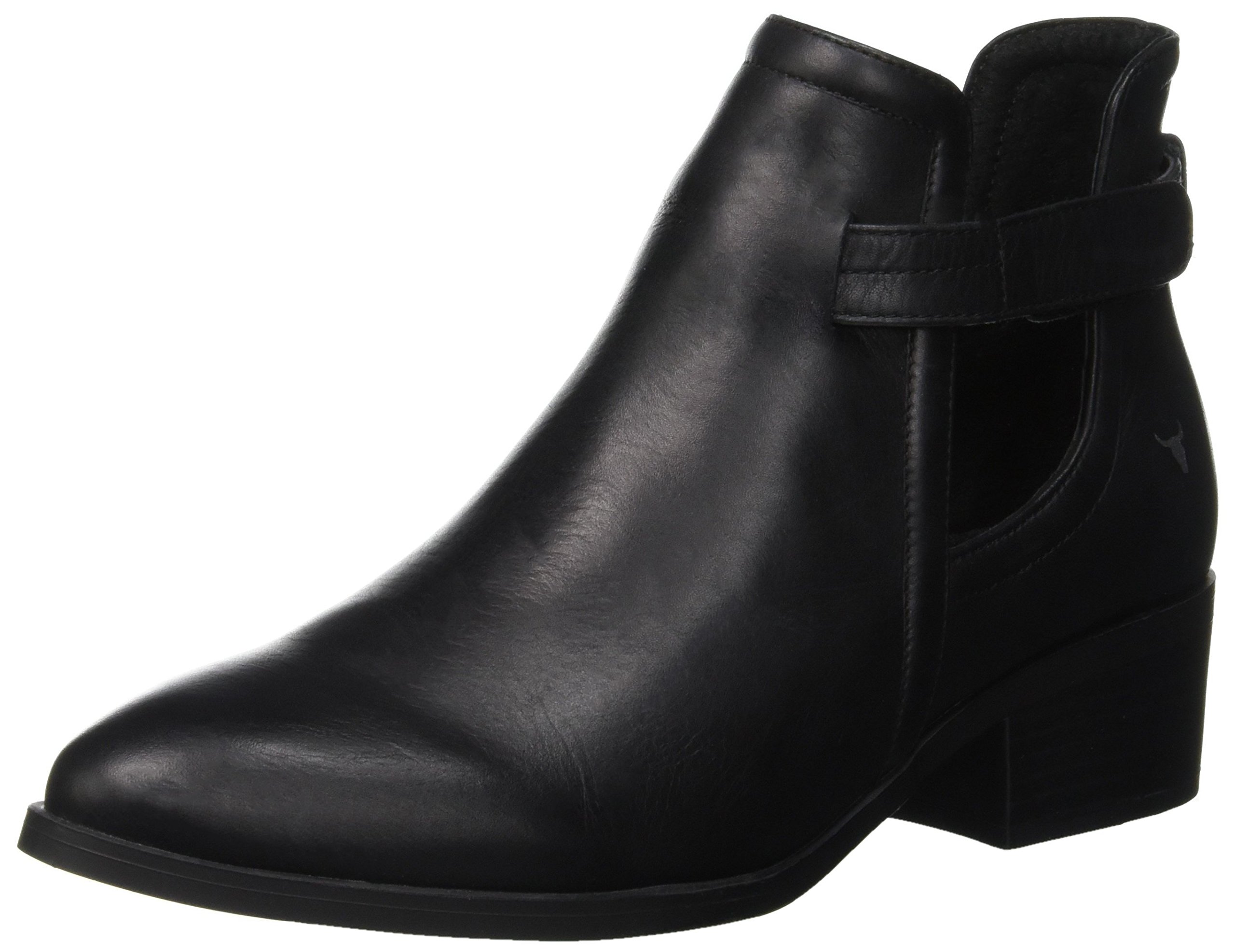 Windsor Smith Women's Ankle Boots - Stylish Leather Chelsea Boots for Women | Comfortable & Fashionable Fall Winter Booties | Perfect for Office, Dating & Casual Outfits