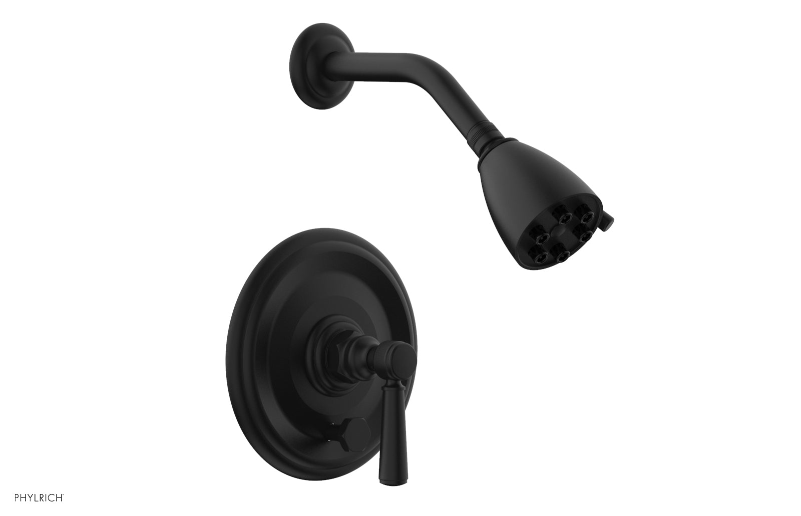 HEX TRADITIONAL Pressure Balance Shower and Diverter Set (No Spout) 4 152 - Perfect for Bathroom Renovation and Modern Home Upgrade