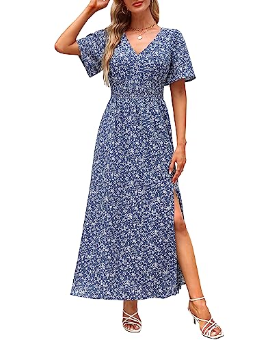 Floral-blue