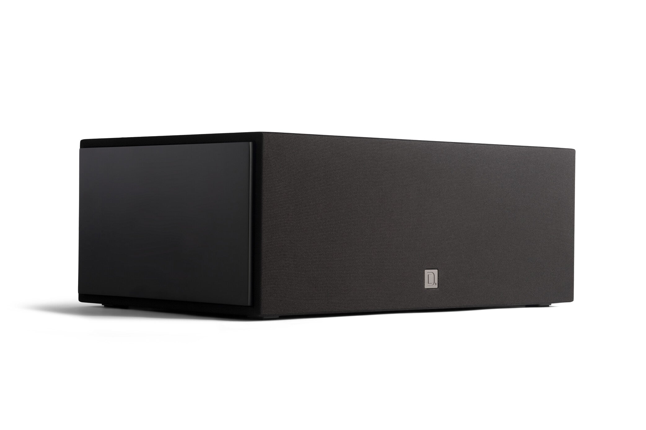 Definitive Technology Dymension DM10 Compact Center Channel Speaker with Bass Radiator - High-Quality Home Theater Audio for Movies & Music