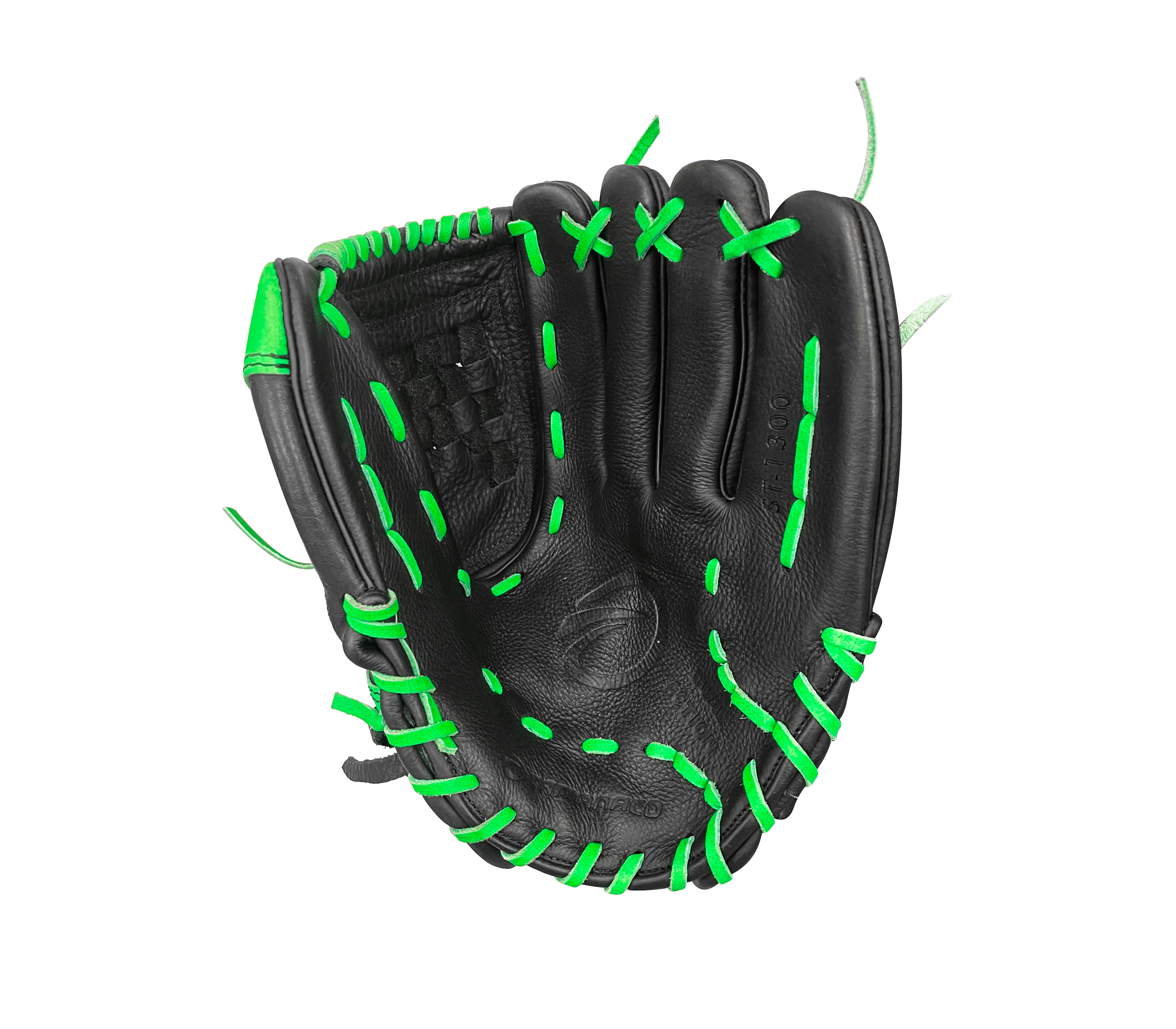 Right-Hand Softball Glove - Premium Closed Leather 13