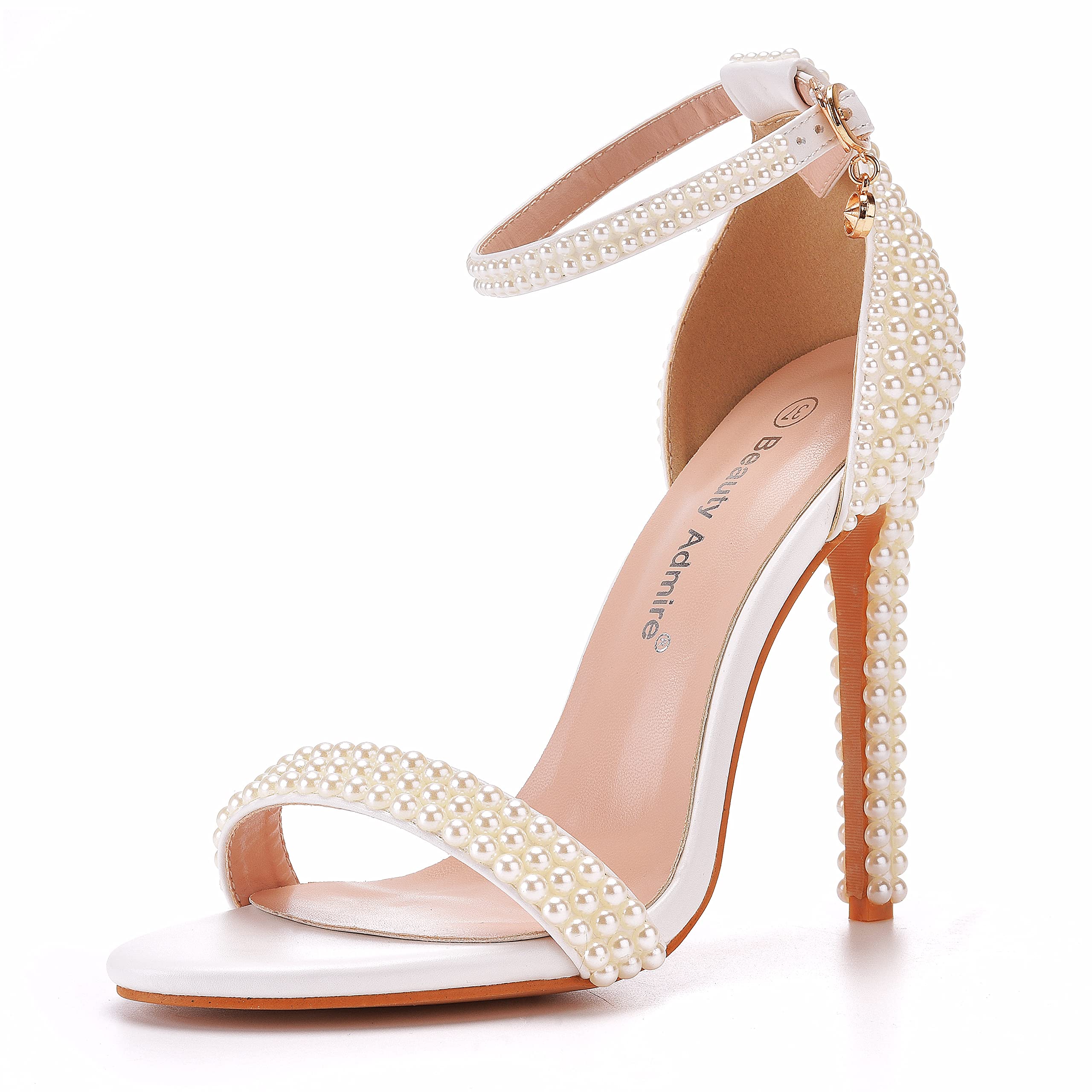 A Night to Remember: The Magic of Ivory Pearl Stiletto Heels