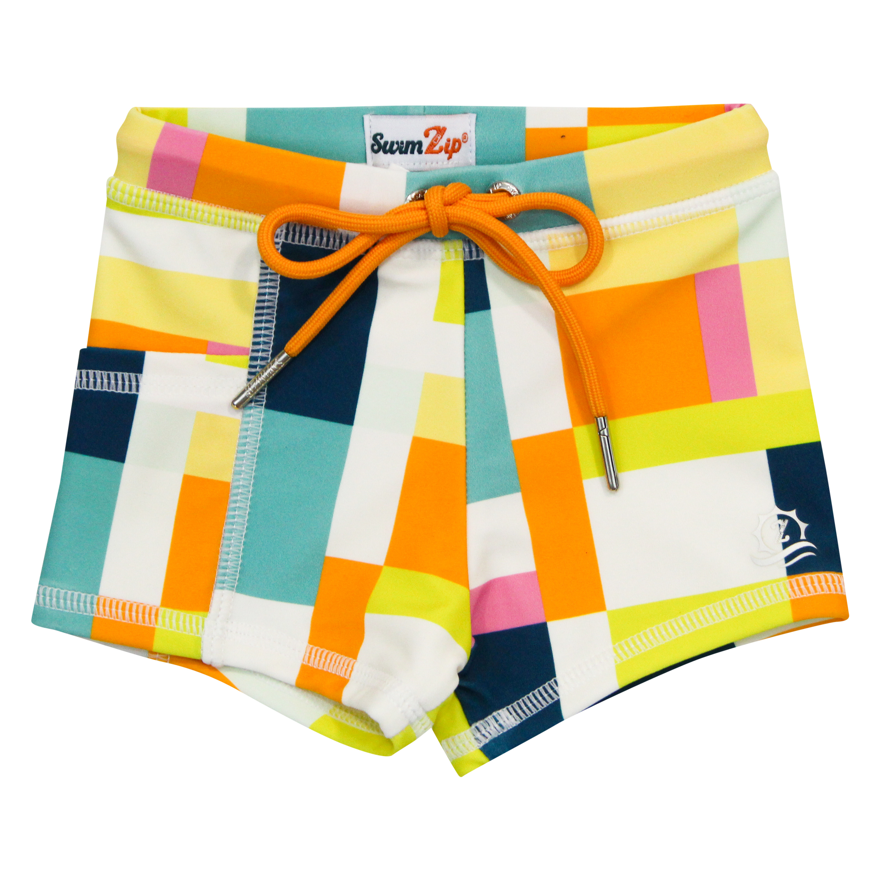 **Boys' Euro Swim Shorts - Quick Dry Swim Trunks for Kids | Perfect for Pool, Beach & Summer Water Activities**