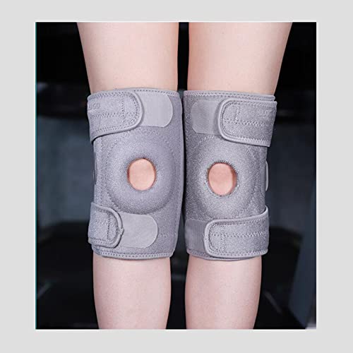 Professional Protective Knee Pads - Thick Sponge Non-Slip Design, Comfortable Unisex Safety Sleeves for Gardening, Dancing, Construction & Sports (Grey)