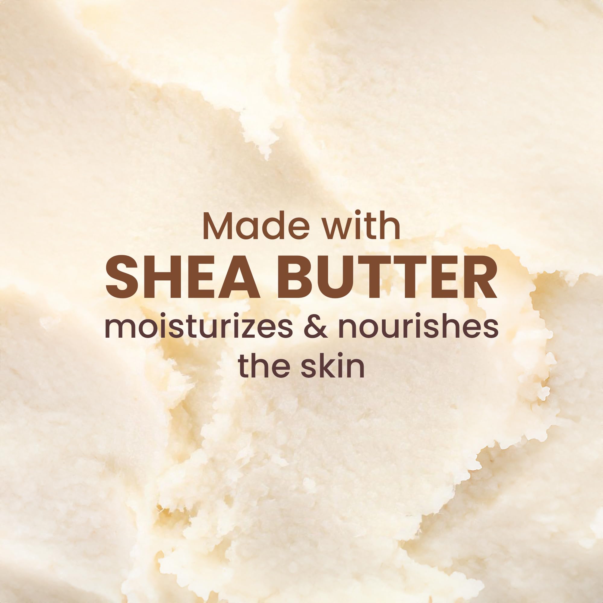 WildOak Iced Coffee Shea Butter Sugar Body Scrub with Collagen & Peptides - Exfoliating & Hydrating Scrub for Tan Removal, Dark Spots on Neck & Elbows, Bumpy Skin on Legs & Hands - 10.58 oz | Perfect for Post-Shower Skincare & Spa Day at Home