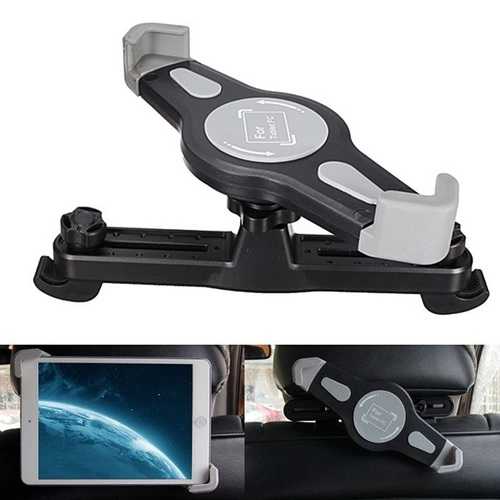7-10 Inch Tablet Car Back Seat Headrest Mount Holder - Universal Adjustable Stand for Kids & Travel - Perfect for Road Trips, Long Drives & Entertainment