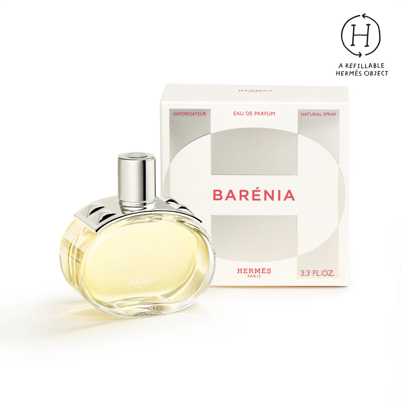 HERMÈS Barénia Eau de Parfum 100ml - New in Box | Luxury Women's Perfume for Everyday Elegance & Special Occasions