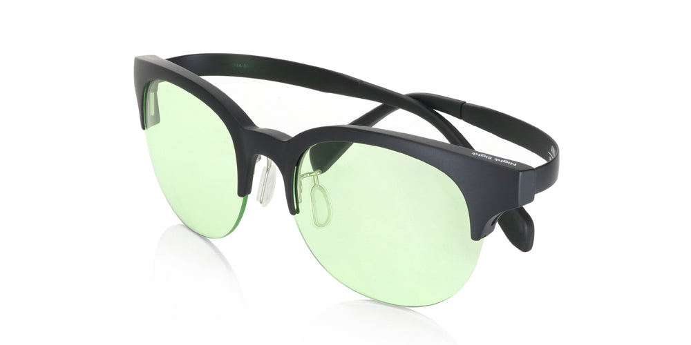 JINS x Snow Peak Day and Night 003 Sunglasses - Lightweight Polarized UV Protection for Outdoor Activities, Hiking, and Travel
