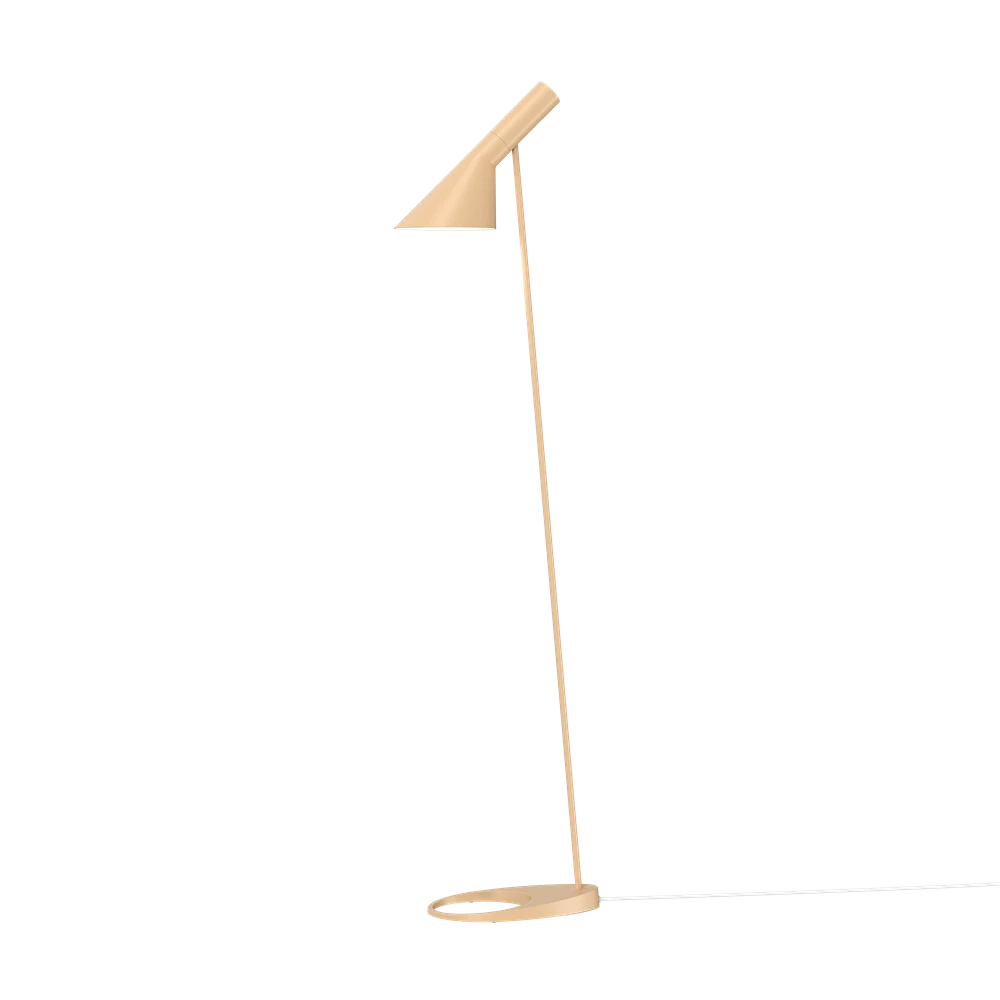 Louis Poulsen AJ Floor Lamp - Modern Scandinavian Design for Living Room, Bedroom & Office Lighting - Dimmable LED Light with Adjustable Shade